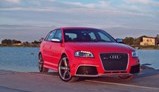 Photoshoot avec une Audi RS3 Sportback