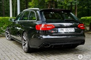 Scoop spotted: Audi RS4 Avant B8
