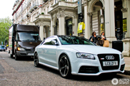 Suzuka Grey makes the Audi RS5 look tough