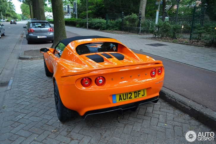 First Lotus Elise S3 S spotted