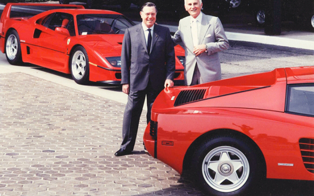 85-jarige meesterontwerper Sergio Pininfarina overleden