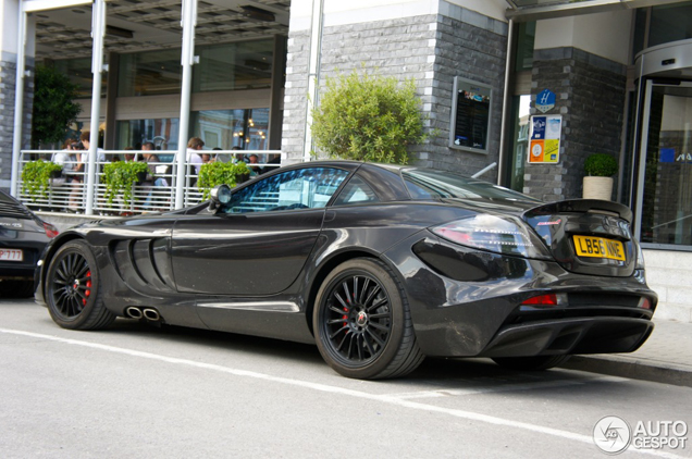 Topspot: Mercedes-Benz SLR McLaren Edition