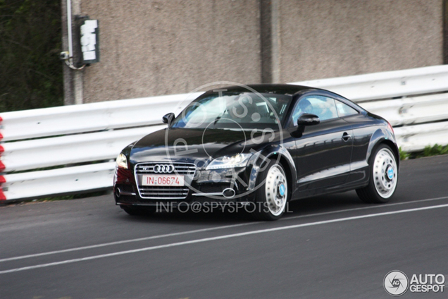 Spyspot : Audi teste le successeur de la TT