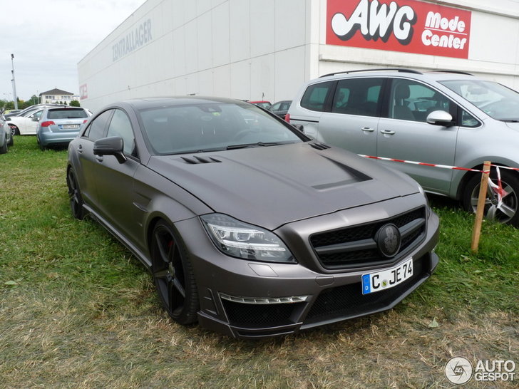 Spotted: Mercedes-Benz CLS 63 AMG Stealth GSC