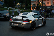 From matte black to chrome: Cayman Techart GT Widebody