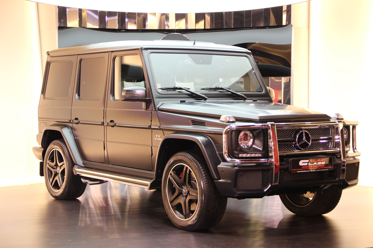 Mercedes-Benz G 65 AMG staat al bij de dealer!