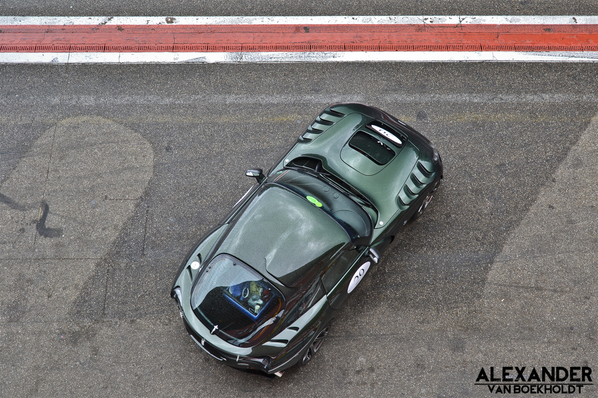 Fotoverslag: TVR Continental Meeting op Circuit Zolder 2012