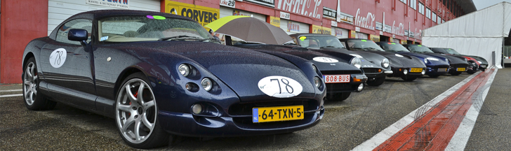 Photo report: TVR Continental Meeting on Circuit Zolder 2012