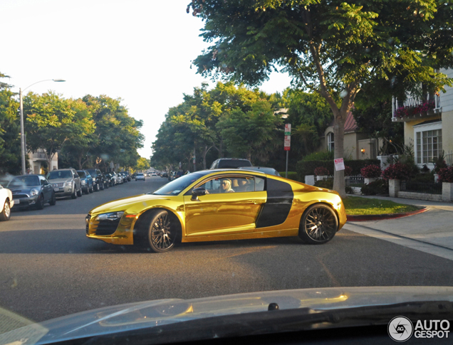 Gespot: de opvallende Audi van rapper Tyga