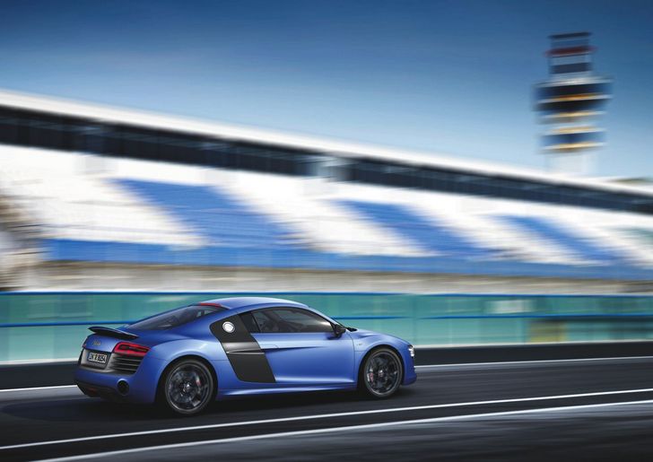 Nieuw om te spotten: Audi R8 V10 Plus