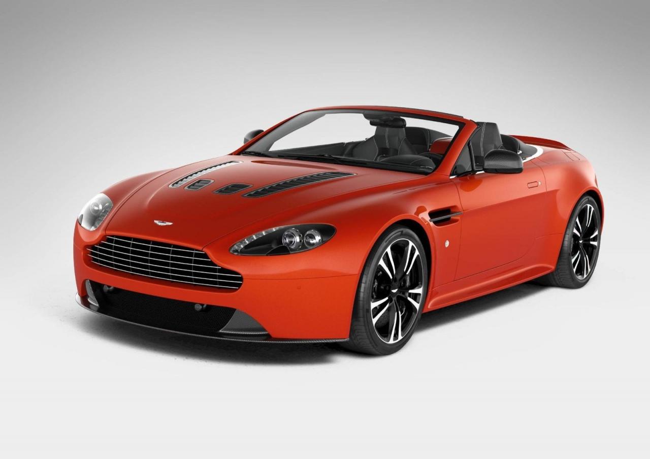 Zomertopper voor 2013: Aston Martin V12 Vantage Roadster