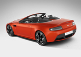 La voiture de l’été 2013 : l’Aston Martin V12 Vantage Roadster