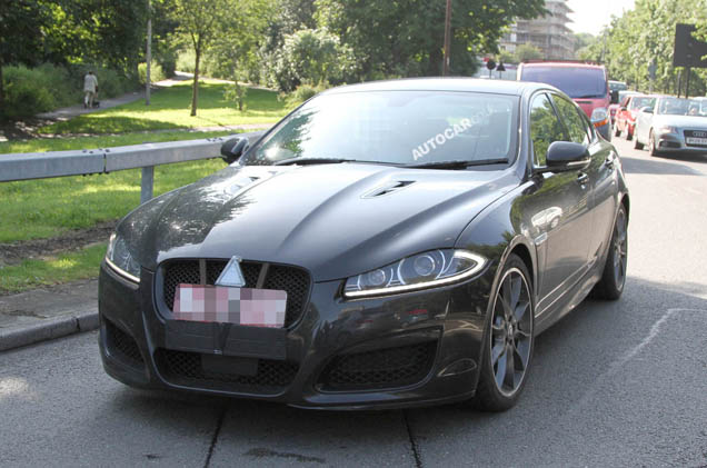 Jaguar XFR-S komt in november!