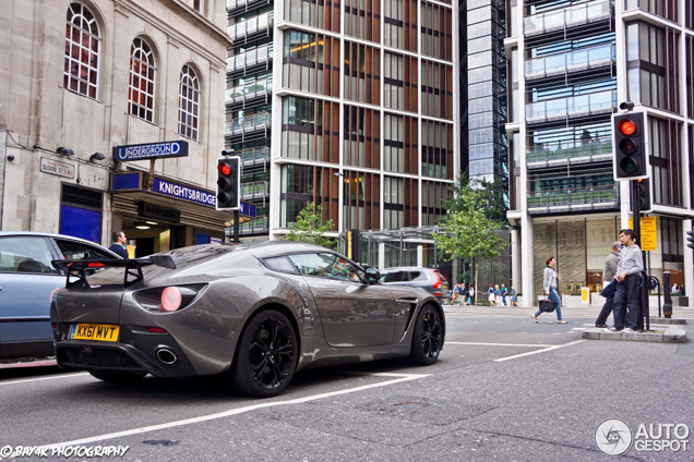 Fascinerende Aston Martin V12 Zagato gespot! 