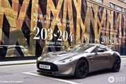 Fascinating Aston Martin V12 Zagato spotted!