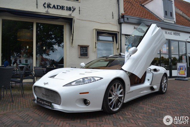 Spot van de dag: Spyker C8 Aileron