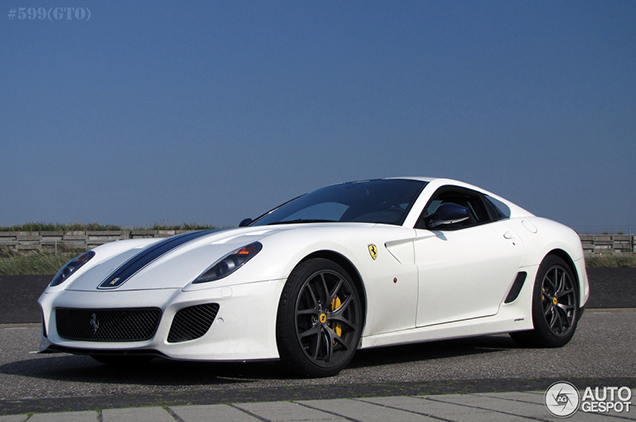 Spot van de dag: Ferrari 599 GTO 