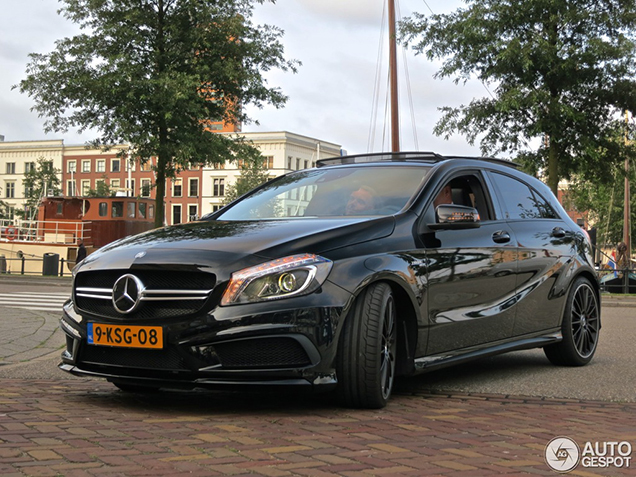 Spot van de dag: Mercedes-Benz A 45 AMG 