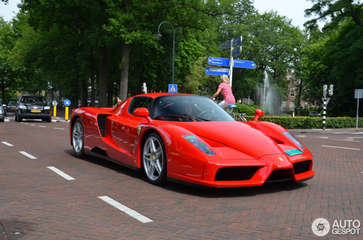 Spot van de dag: Enzo Ferrari