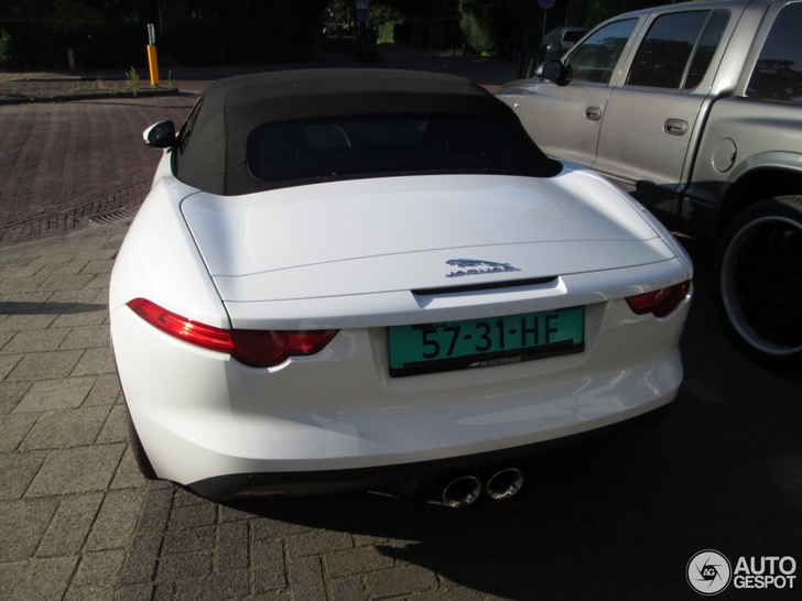 Spot van de dag: Jaguar F-TYPE S