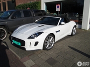 Spot van de dag: Jaguar F-TYPE S