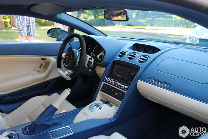 Spot van de dag: Lamborghini Gallardo LP560-4 in Laren