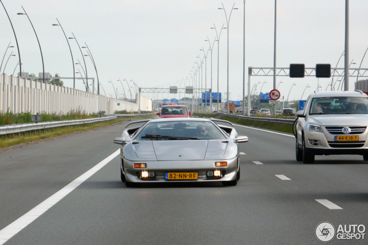 Spot van de dag: Lamborghini Diablo