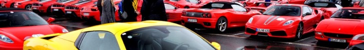 活动: 35 Jahre Ferrari Club Deutschland