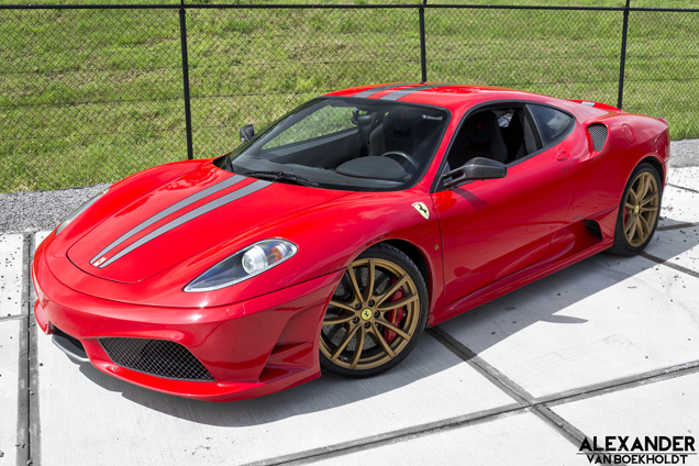 Fotoshoot: Ferrari 430 Scuderia