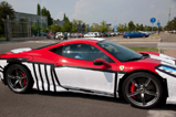 More details about the Ferrari 458 Monte Carlo