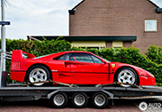 Le spot du jour: Ferrari F40 