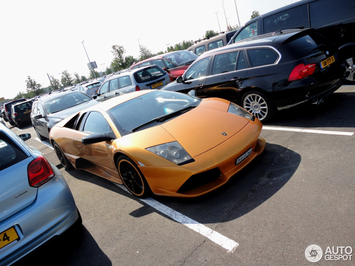 Spot van de dag: Lamborghini Murciélago LP640