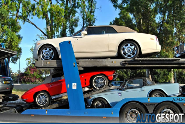 Alle kleuren van de regenboog: Rolls-Royce Phantom Drophead Coupé 