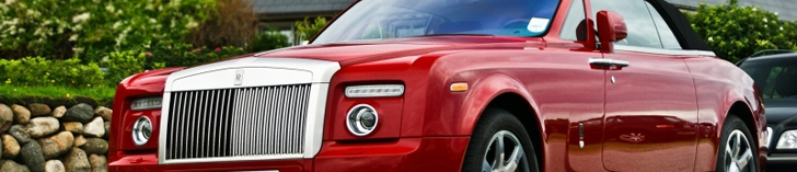 W kolorach tęczy: Rolls-Royce Phantom Drophead Coupe