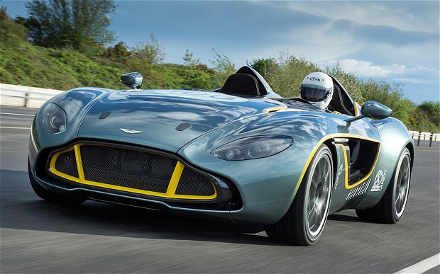 Aston Martin en AMG beginnen een samenwerking