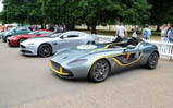 Aston Martin celebrates their 100th anniversary with style