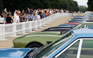 Aston Martin celebrates their 100th anniversary with style