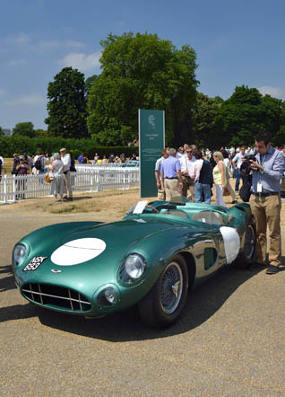 Aston Martin celebrates their 100th anniversary with style