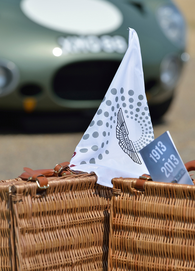 Aston Martin celebrates their 100th anniversary with style