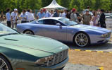 Aston Martin celebrates their 100th anniversary with style