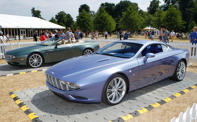 Aston Martin celebrates their 100th anniversary with style