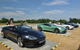 Aston Martin celebrates their 100th anniversary with style