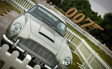 Aston Martin celebrates their 100th anniversary with style