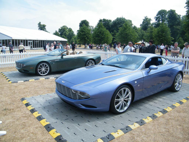 Tweemaal Zagato Centennial voor 100-jarig bestaan Aston Martin