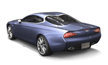 Tweemaal Zagato Centennial voor 100-jarig bestaan Aston Martin