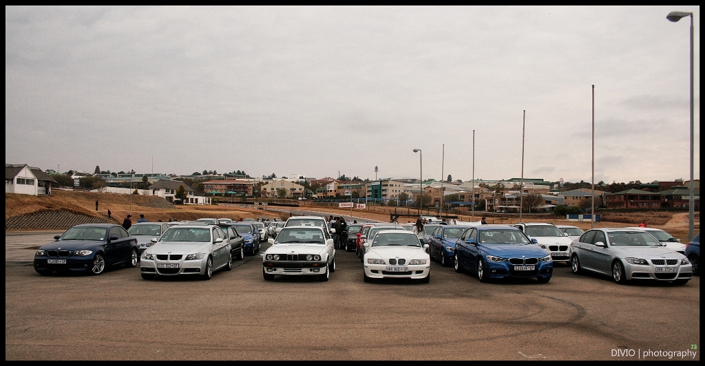 Event: BMW Car Club Day in Johannesburg