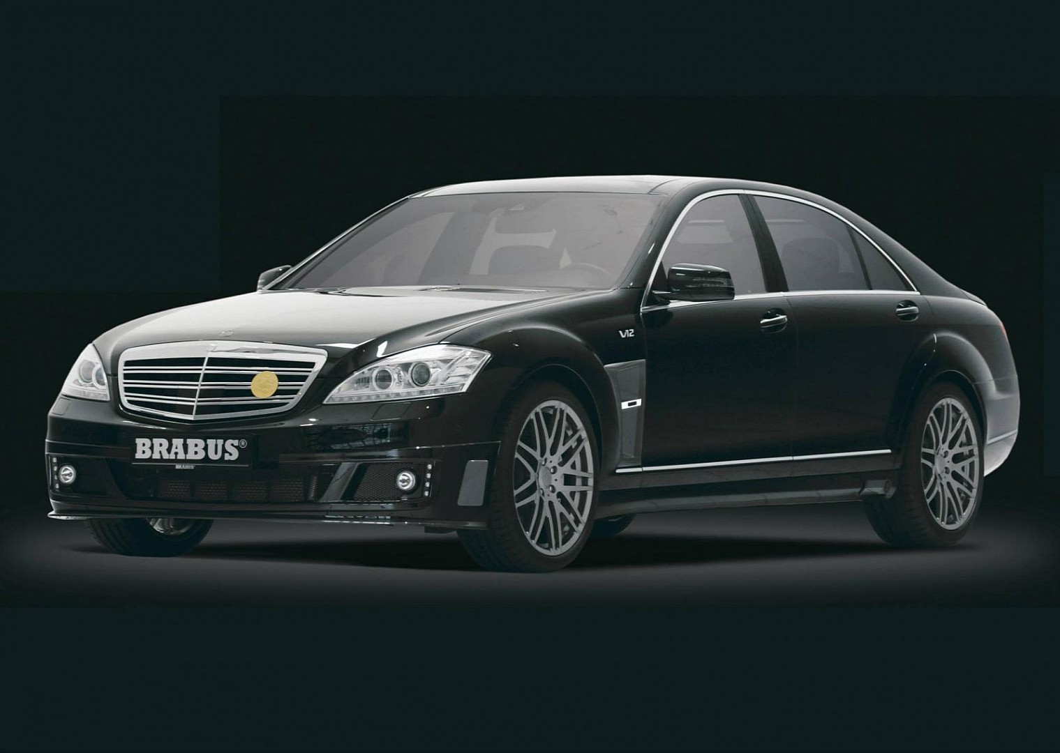 Brabus 60 S Dragon Edition gelimiteerd tot 1 exemplaar 