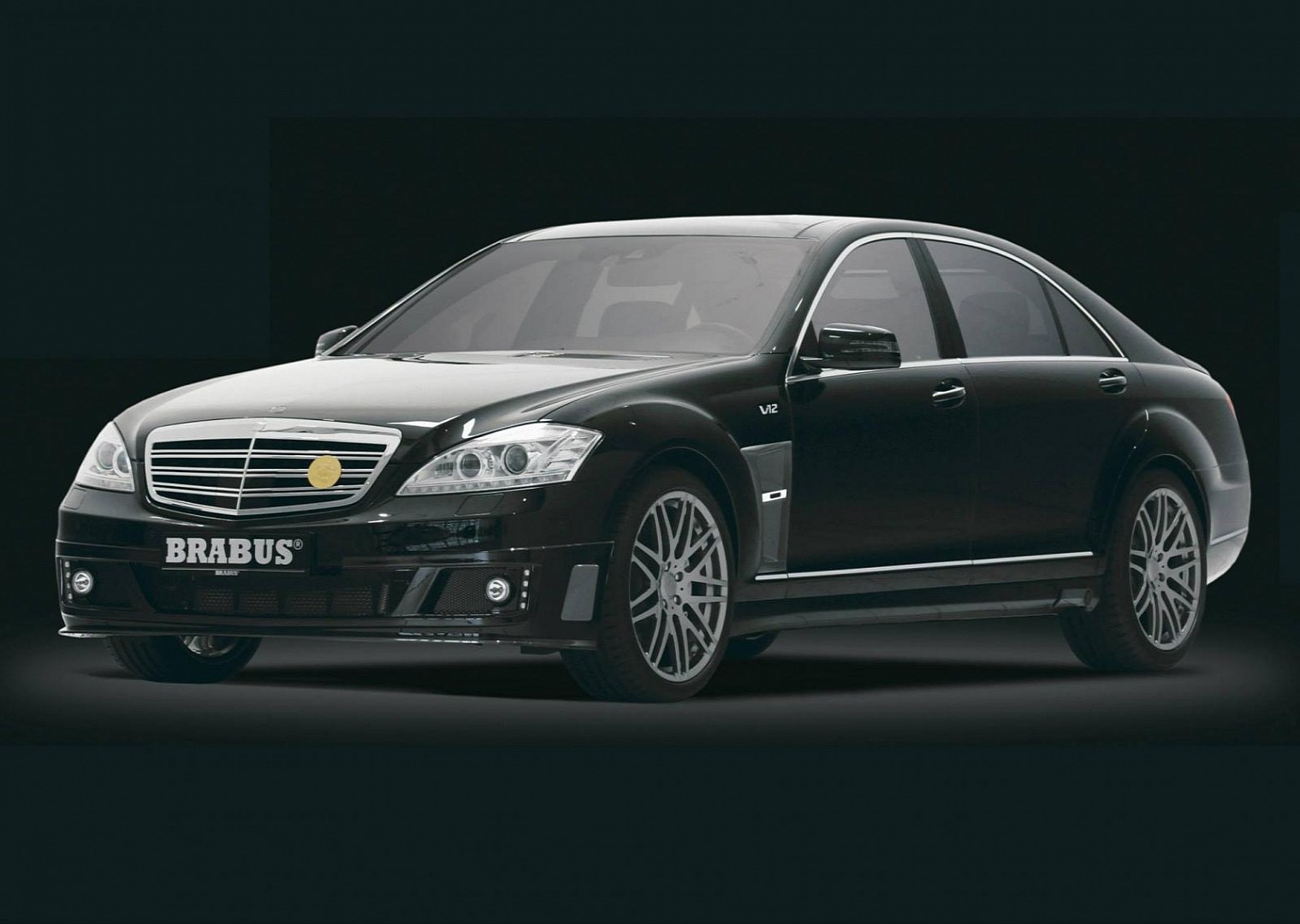 Brabus 60 S Dragon Edition is limited to only one copy