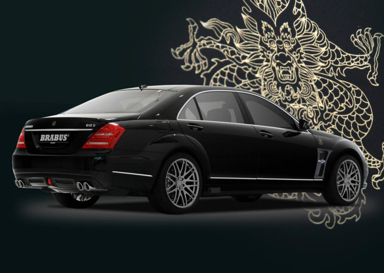 Brabus 60 S Dragon Edition is limited to only one copy