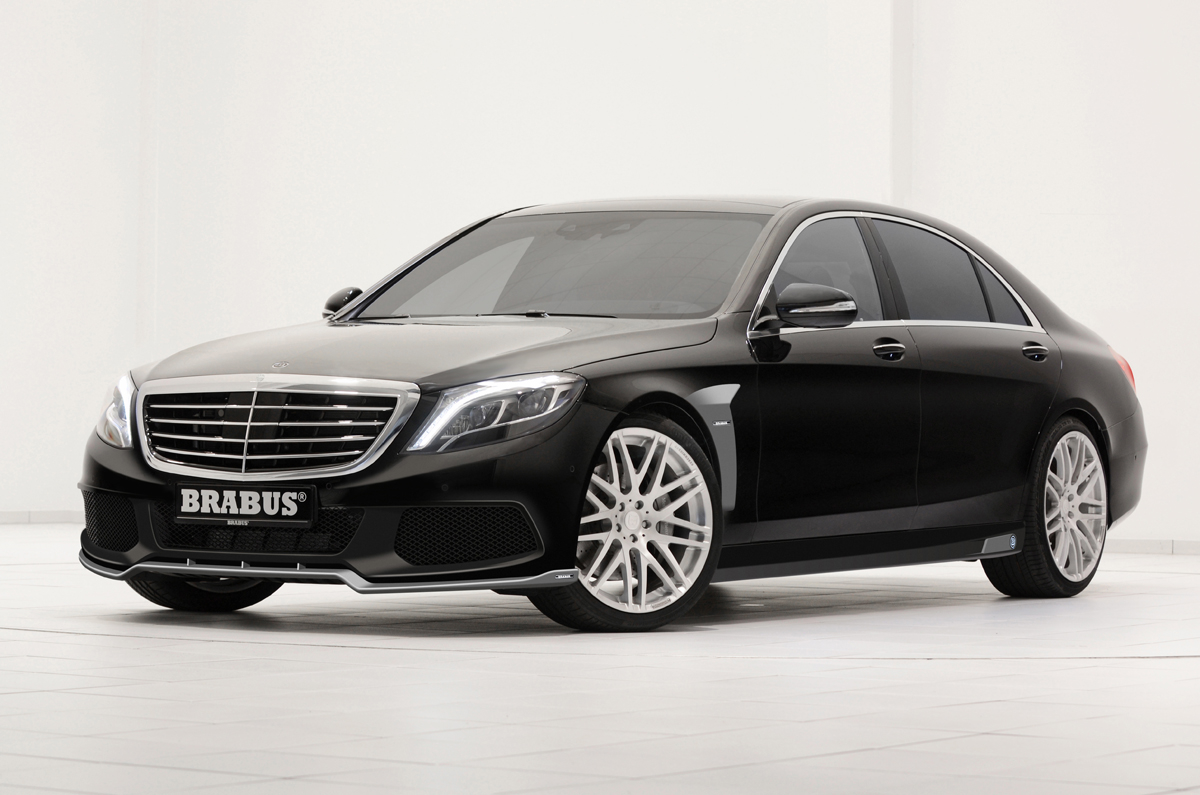 Brabus neemt nieuwe Mercedes-Benz S-klasse al onder handen!